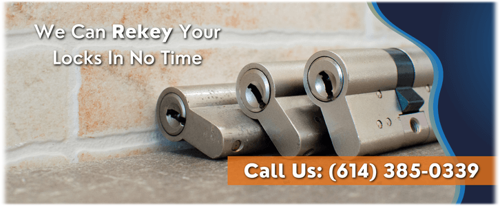 Lock Rekey Service Columbus OH (614) 385-0339 